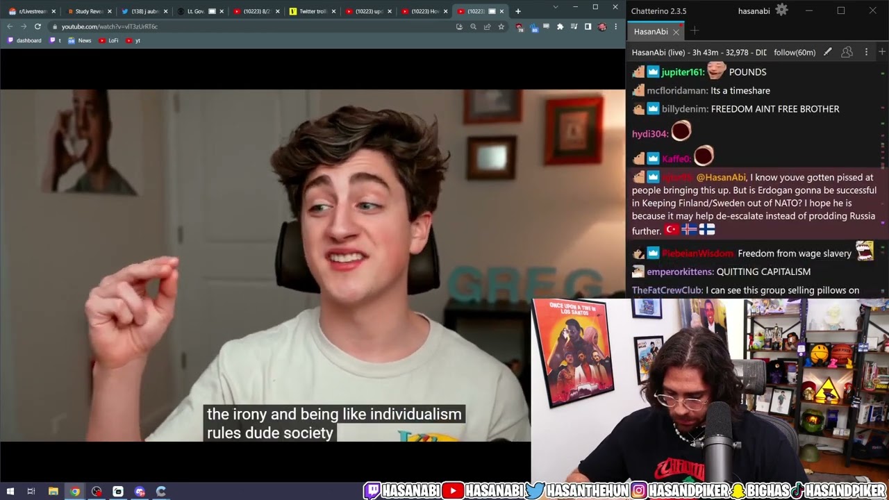 Terrifying Alpha Male Club Danny Gonzalez | HasanAbi Reacts #hasanabivillage