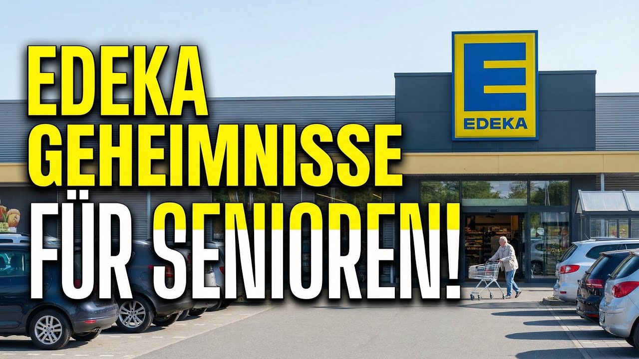 15 EDEKA Kuriose FAKTEN, Die SENIOREN ZUERST Kennen Sollten