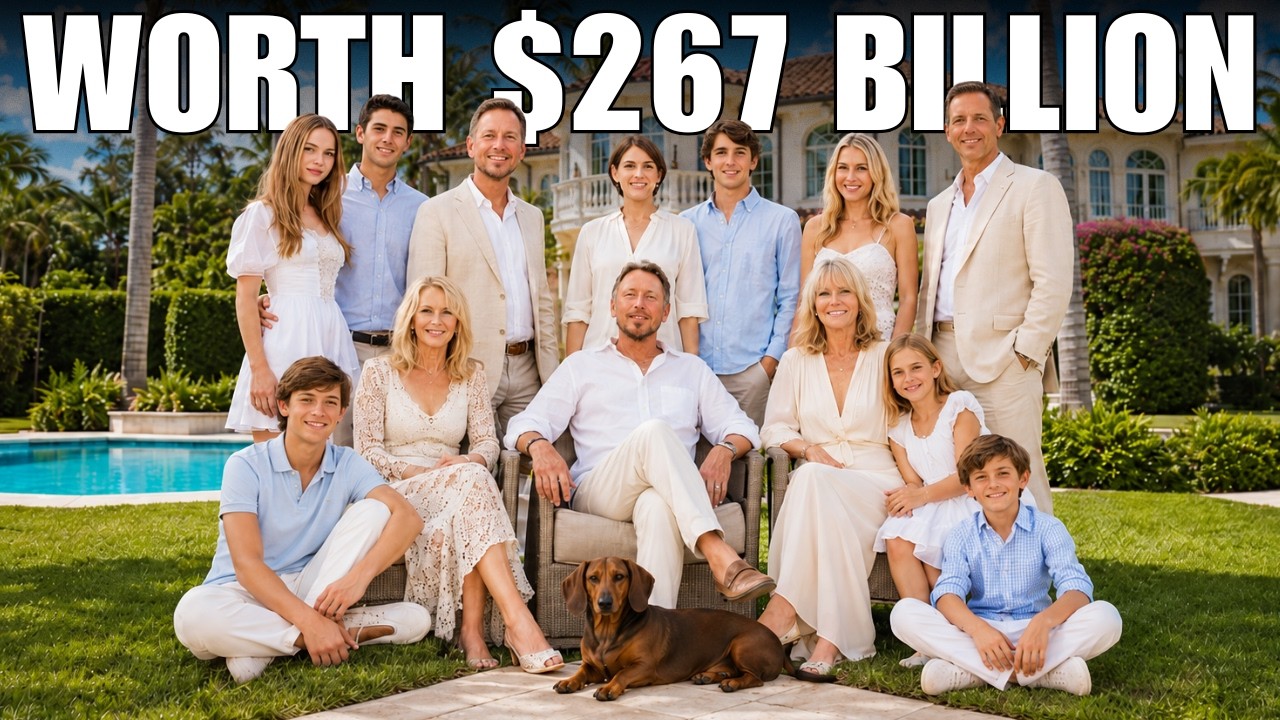 This Is The RICHEST Family QUIETLY Owning PALM BEACH...