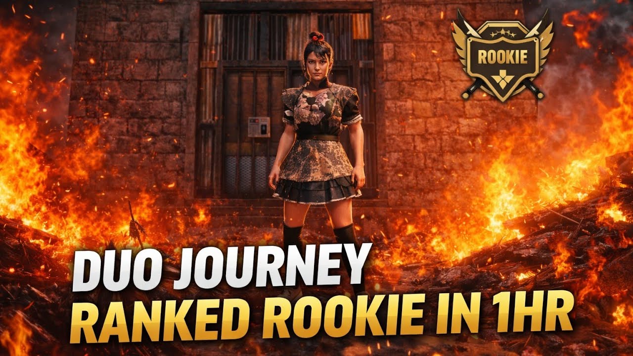 Duo jerney ranked rookie part 2 ❤️