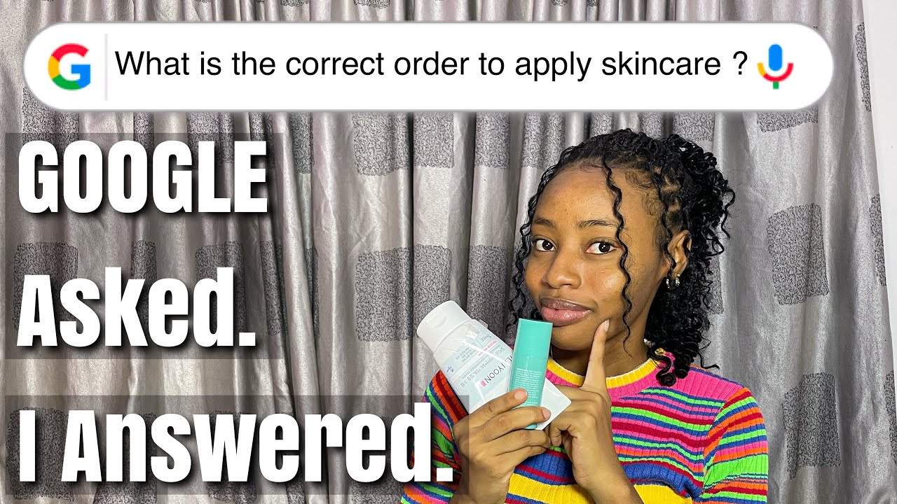 THE LAST SKINCARE VIDEO YOU’LL EVER NEED | GOOGLE’S Most Asked Skincare Questions ANSWERED