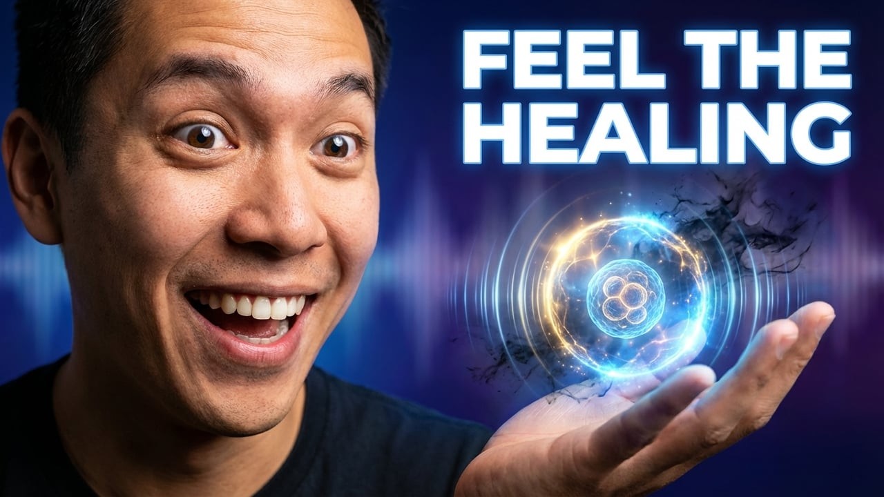 Cellular Damage Repair (417 Hz Alpha Waves) | Undo Blockages, Heal Your Body Completely