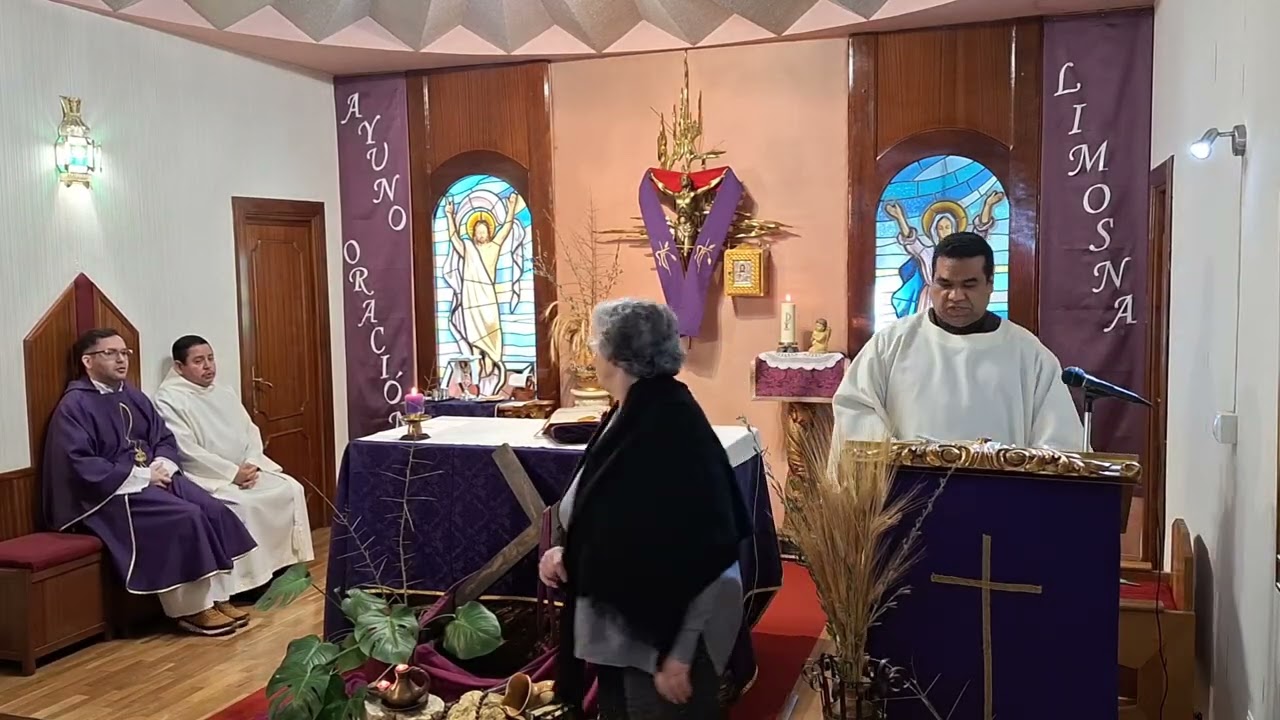 Eucaristía: Domingo II de Cuaresma (HH. Fossores, Guadix)
