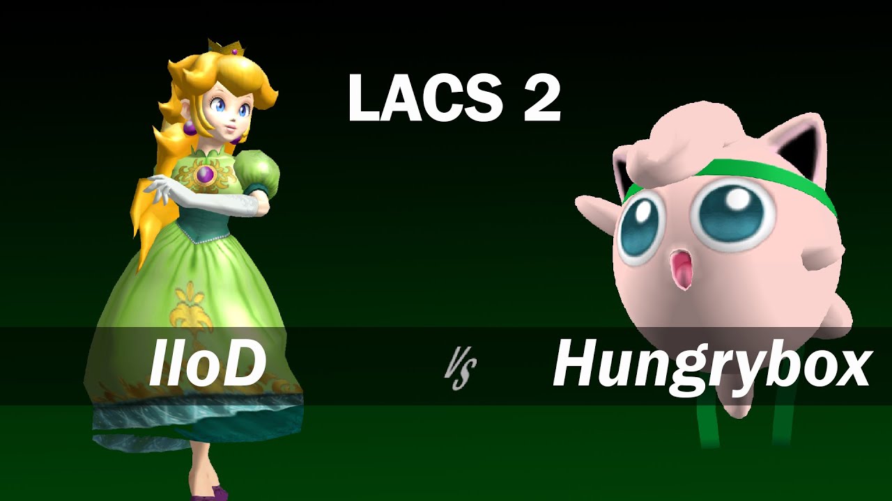 LACS 2 - WR3 - lloD (Peach) vs Hungrybox (Puff)