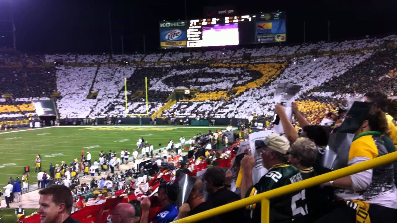 Packers vs Saints - Go Pack Go Cards