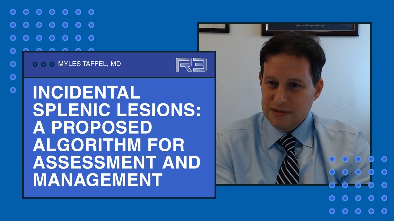 Managing Incidental Splenic Lesions