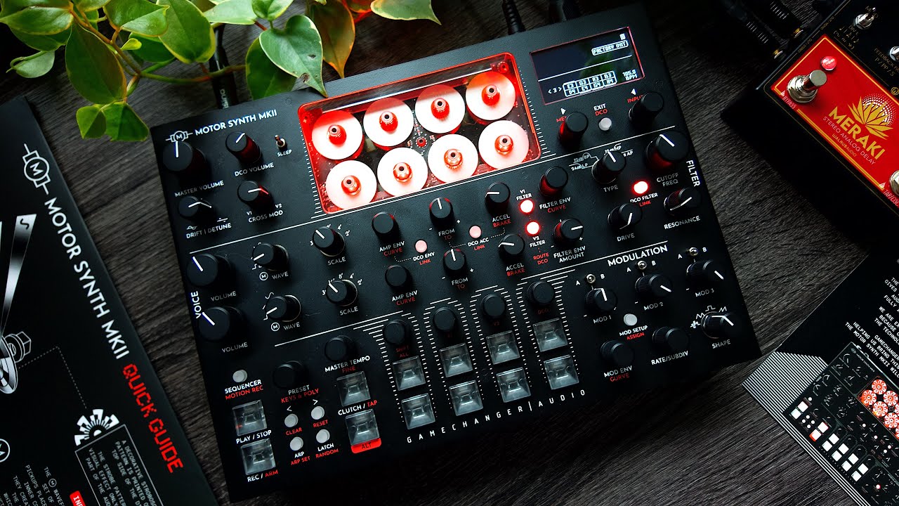 Is This The Most Unique Synth EVER??? (Motorsynth Mk2)