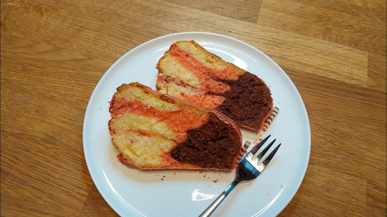 Gugelhupf Fürst Pückler / Bundt cake Fürst Pückler