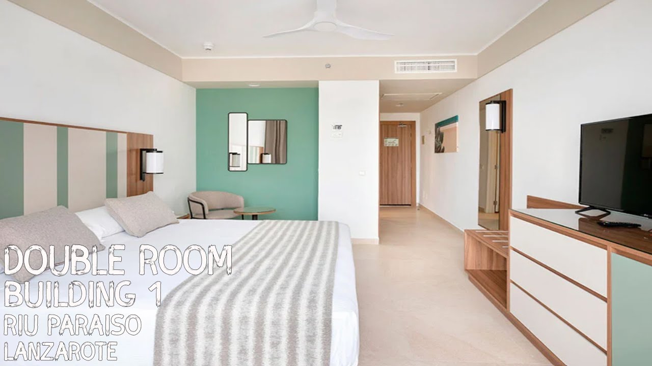 RIU Paraiso - Standard Room, Main Building in Lanzarote.