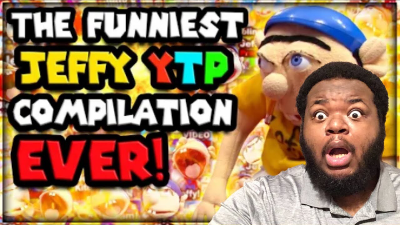 Самая смешная подборка Джеффи YTP за всю историю! (РЕАКЦИЯ) @GliderYTP #smlytp #jeffy 😂😂