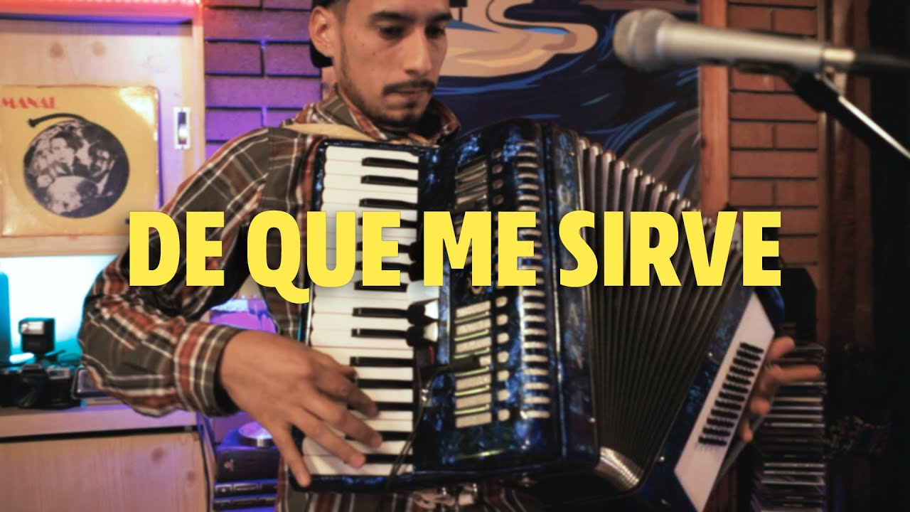 Sobra Milonga - De Que Me Sirve (Live Session)