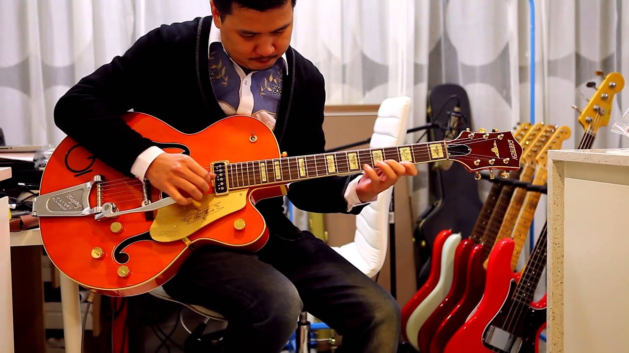 Heartaches - Chet Atkins cover