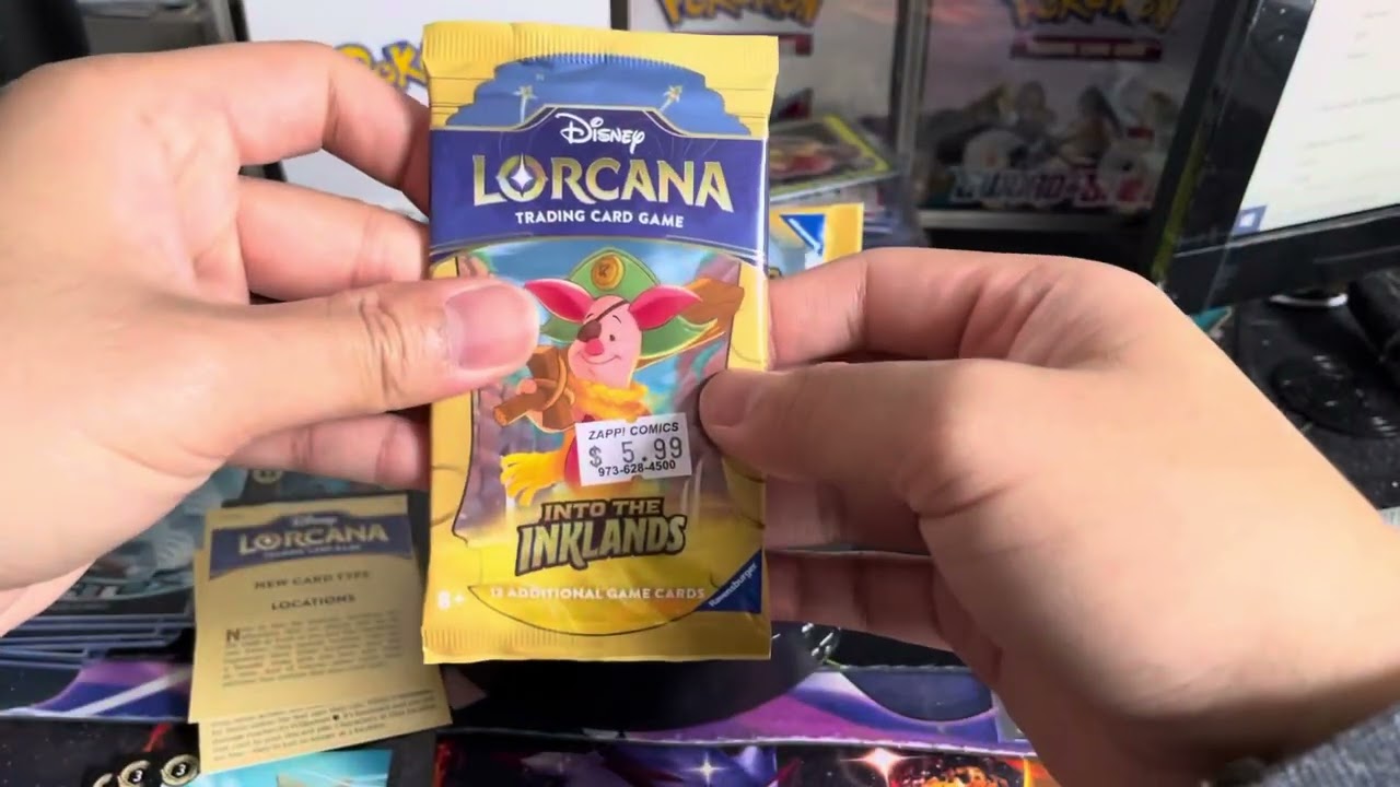 Disney’s Lorcana Into the Inklands Opening!