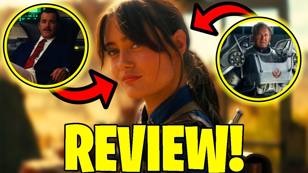 Fallout Season 2 Episode 1 REVIEW! (ROBERT HOUSE!)