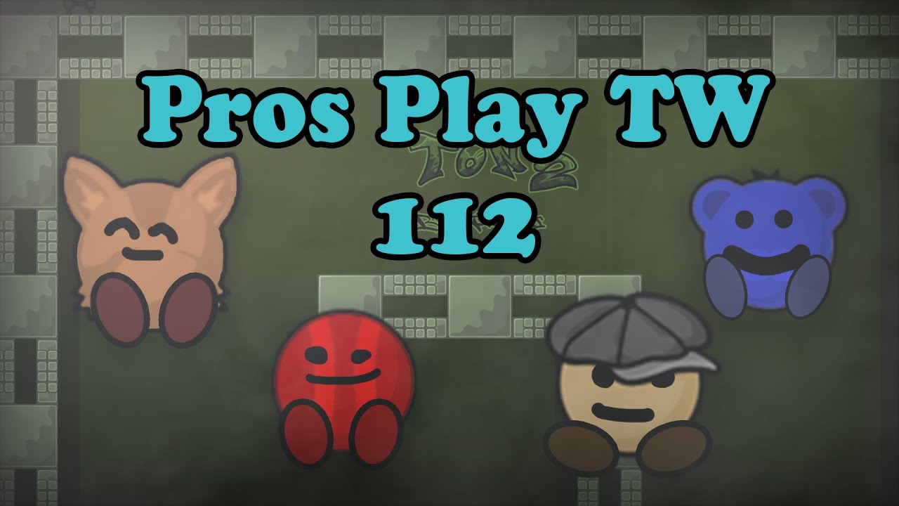 DDNet - Pros Play TW 112: Cor Biggest Legend!