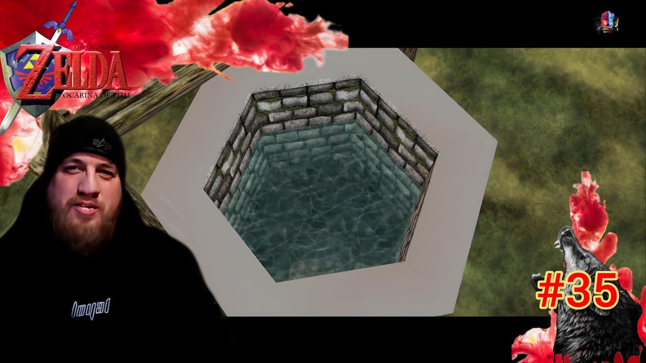 The Legend of Zelda: Ocarina of Time HD #35 Brunnen