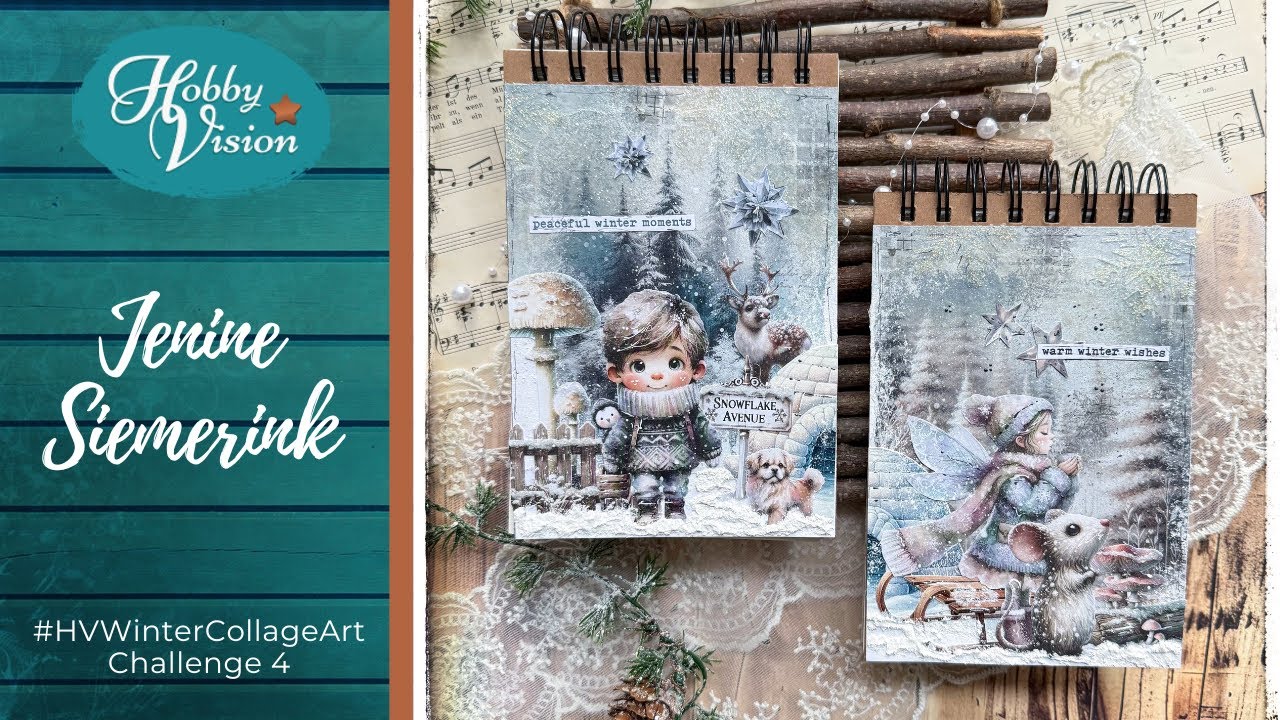 FBLive - 31-01-2026 - #HVWinterCollageArt - Challenge 4