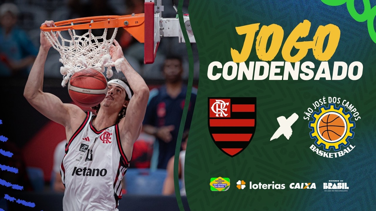 Jogo condensado | Flamengo 79 x 70 Mr. Moo S&atilde;o Jos&eacute; Basketball | NBB CAIXA 2025/26
