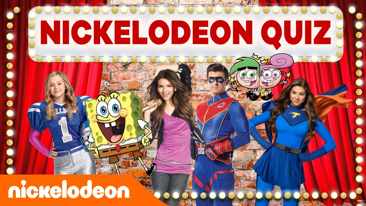 EEN QUIZ VOOR ECHTE NICKELODEON-FANS! 😍 | WIST JE DATJE-QUIZ | Nickelodeon Nederlands