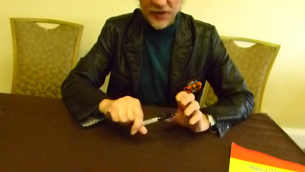 Meeting Peter Tork at Monkees Convention