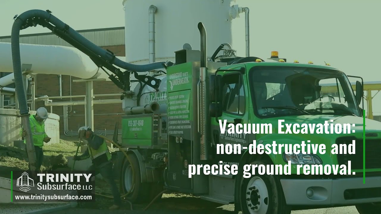 Vacuum Excavation: Trenching, Boring, and Test Holes