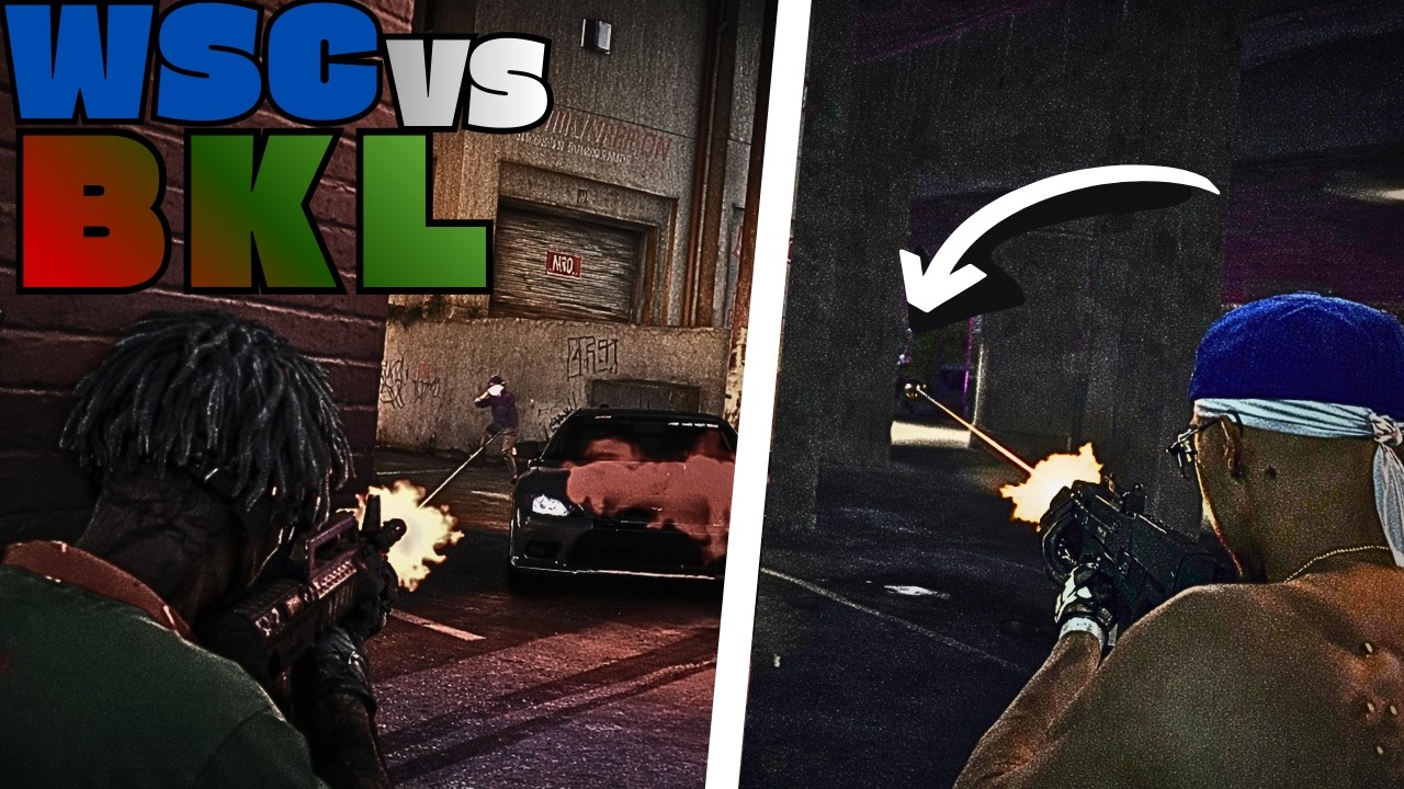 BLACK LIST vs WEST SIDE CRYPS | T1ROTEO CON ARM4S LARGAS | DovuxLife