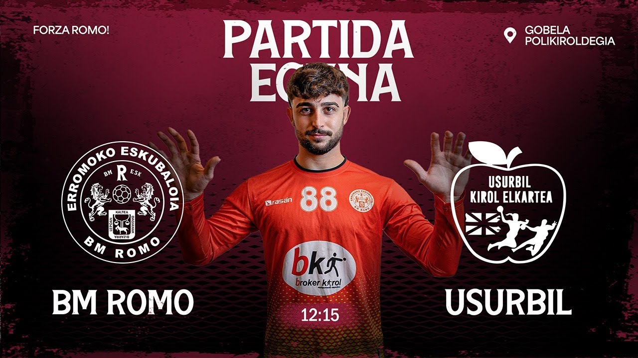 [Jornada 17] Romo - Usurbil