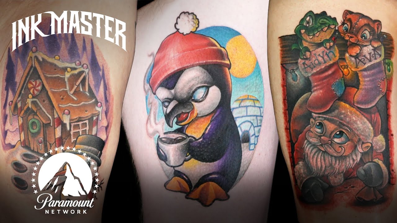 Ink Master’s Best (& Worst) Holiday Tattoos 🎄