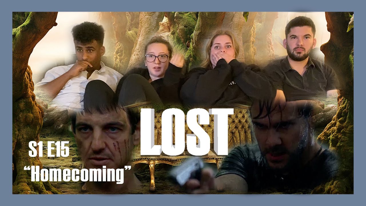 LOST On The Couch | S1E15 - Homecoming REACTION