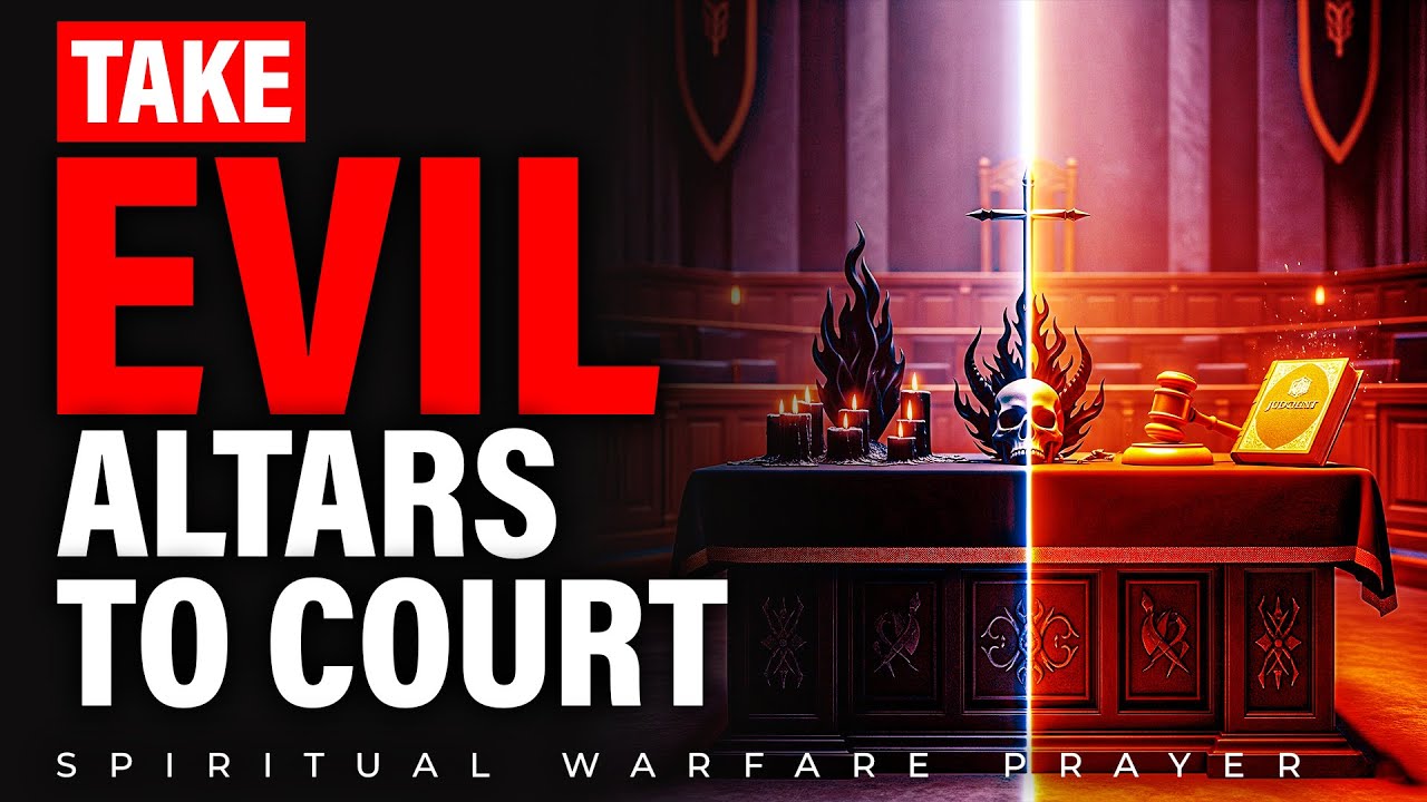All Night Prayer | Take Evil Altars to Court | Powerful Prayer to Overthrow Demonic Judgments