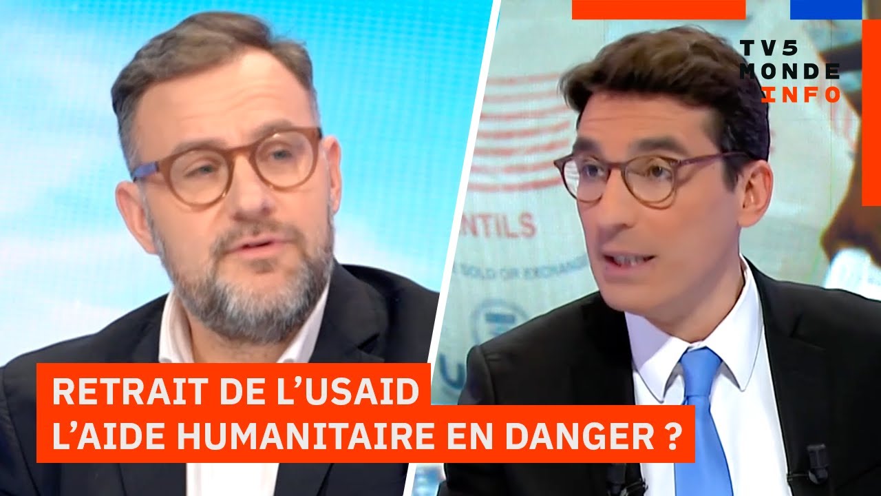 Retrait de l'USAID : 