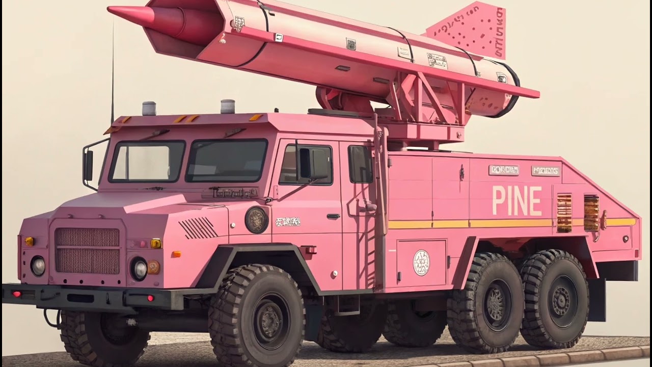 2025 PINE Radar Truck Missile Unveiled &ndash; This Changes EVERYTHING
