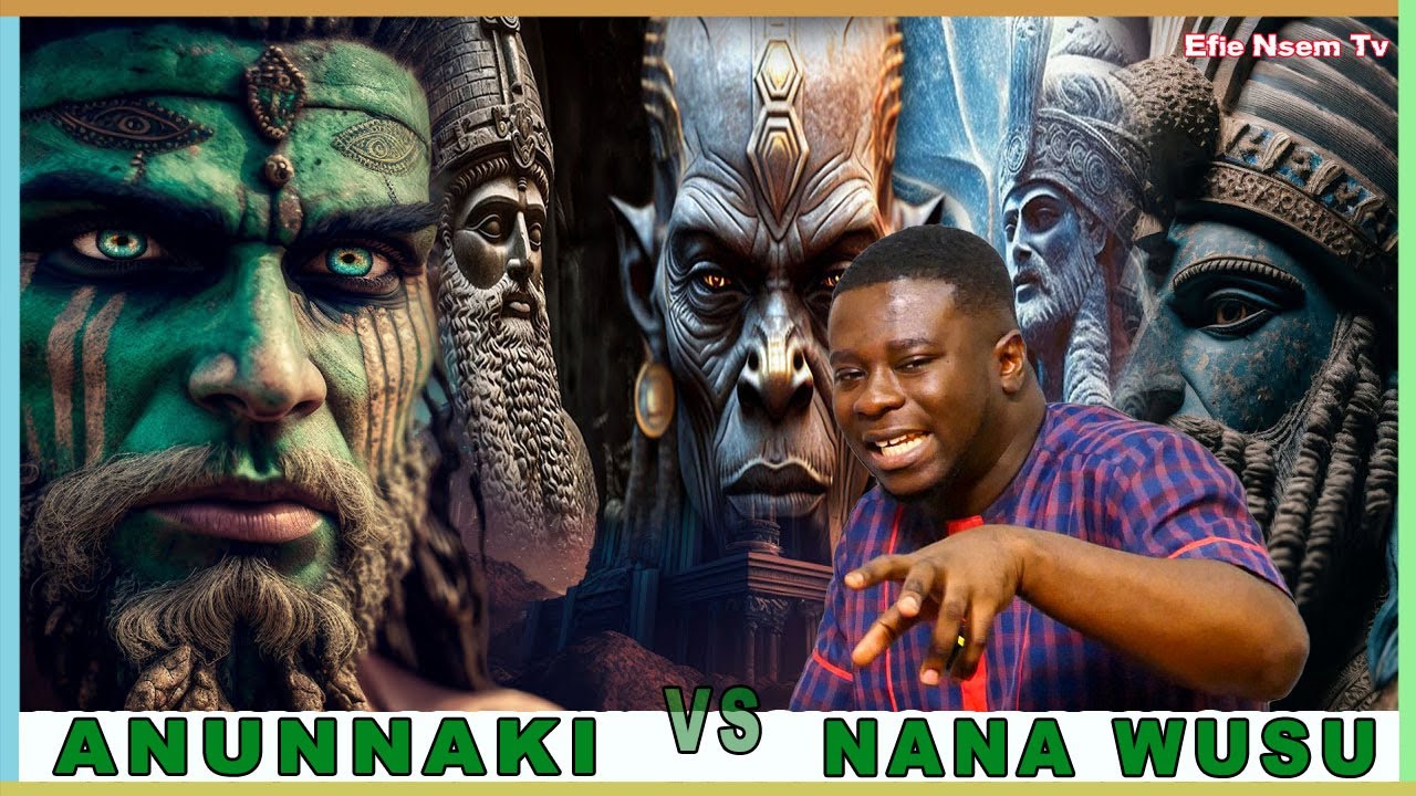 Nana Wusu reveals the real truth behind the Anunnaki gods, spirituality is not about Google.