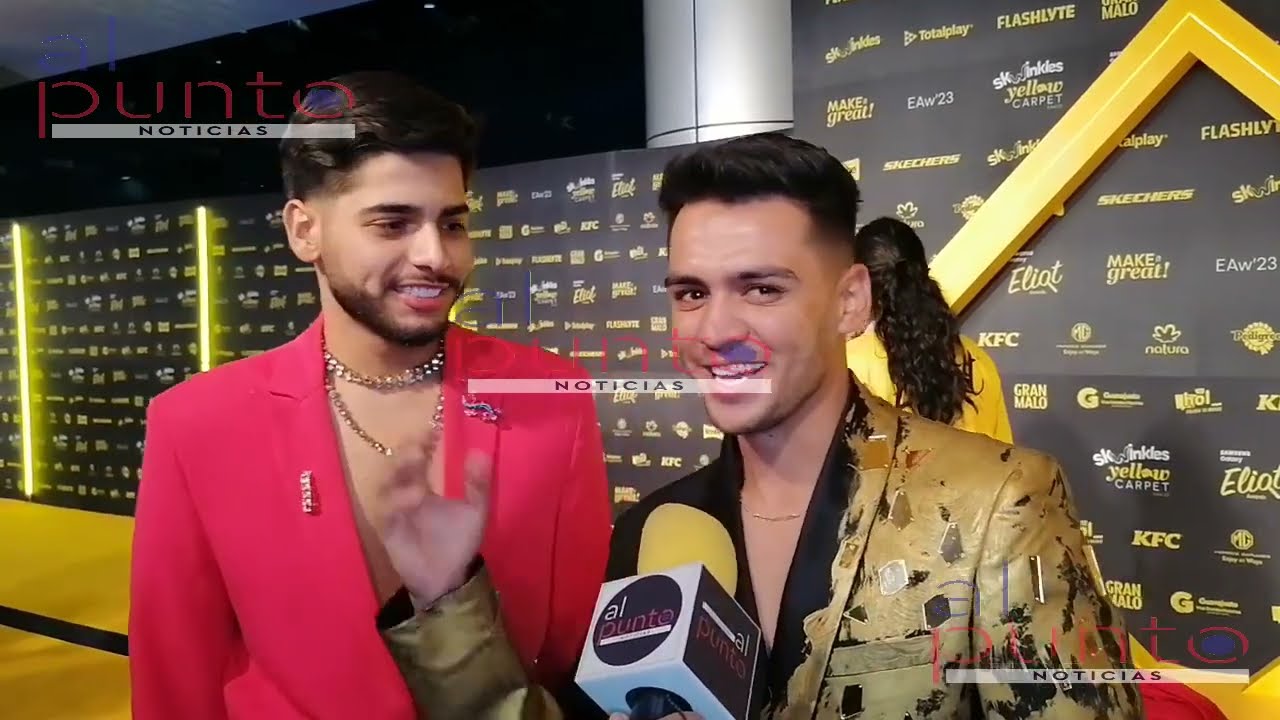 ANGELITO Y ROBELO rompen el silencio... &iquest;Son pareja o no?