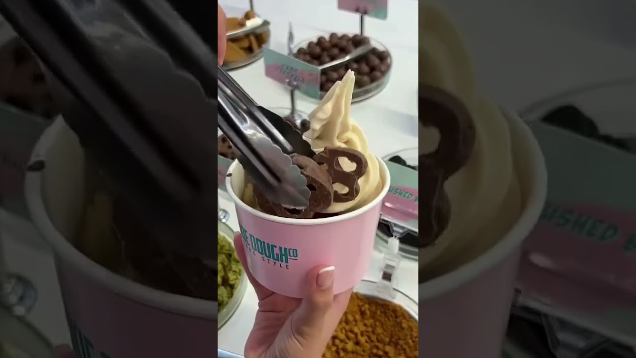 You&rsquo;re Left Alone at the Soft Serve Machine
