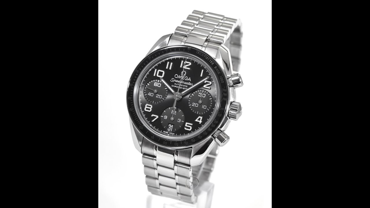 Omega Speedmaster Chronometer Chronograph  FM15376