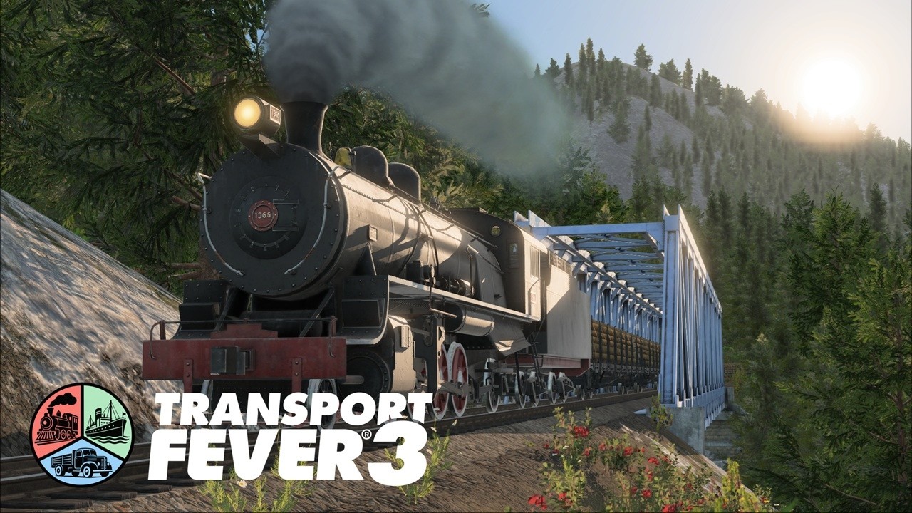 Лесозаготовка в экстремальных горах | One #8 | Transport Fever 3