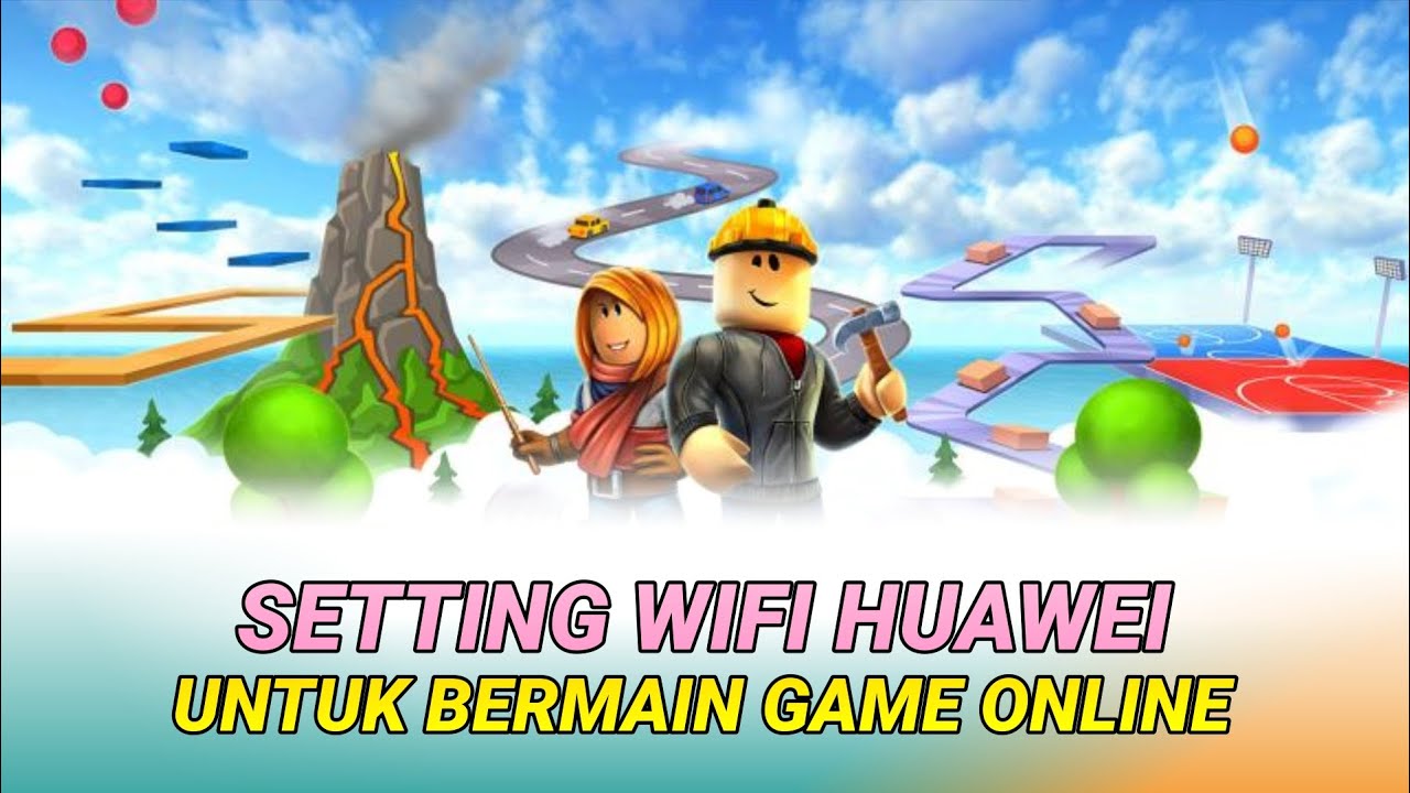Cara Setting Wifi Huawei HG8245H Indihome Untuk Game