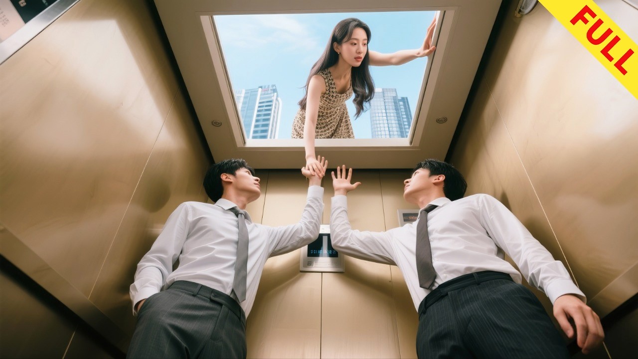 Trapped in an elevator with my wife's lover—choose one? She actually...