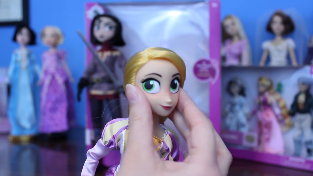 Doll Review! Tangled: The Series Rapunzel and Cassandra Doll Set