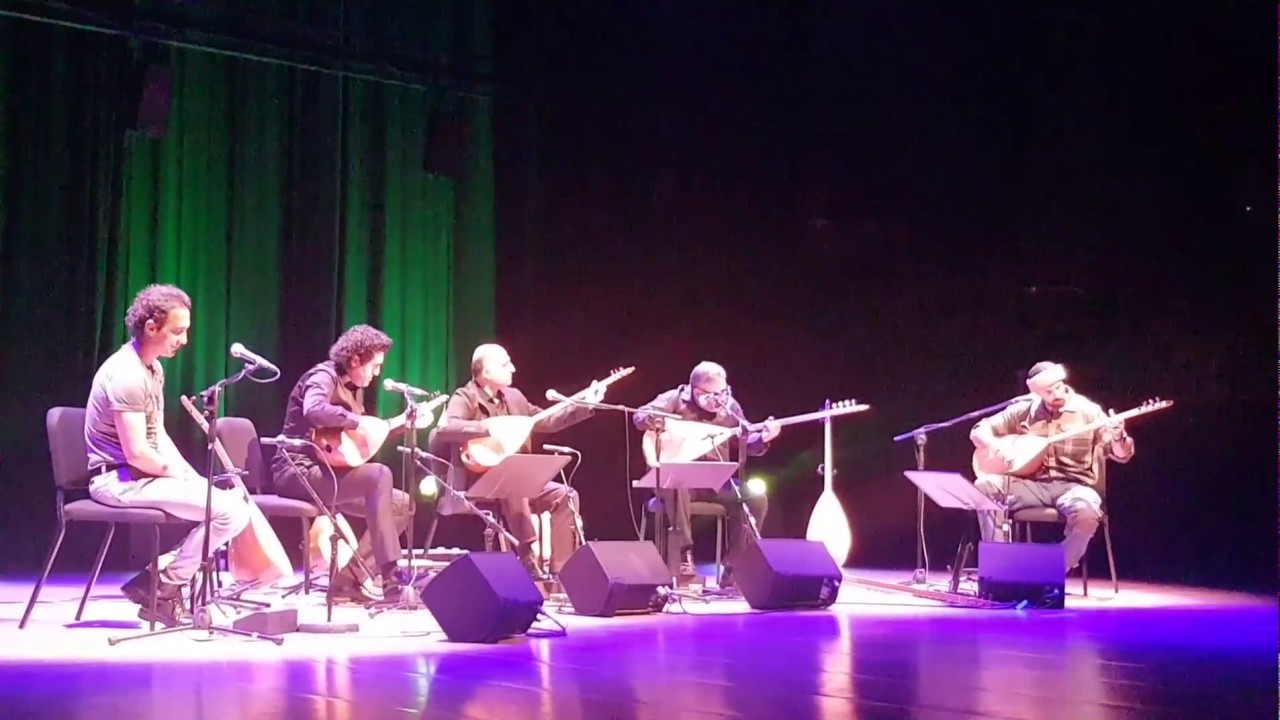 Kıraç, Serdar KILIÇ ve Bengi Bağlama Üçlüsü-Karahisar Kalesi