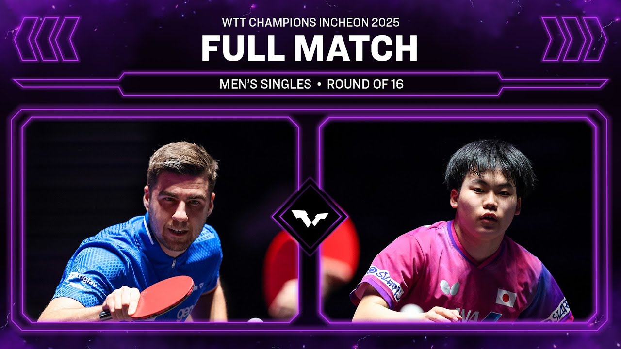 FULL MATCH | Darko Jorgic vs Sora Matsushima | MS R16 | #WTTIncheon 2025