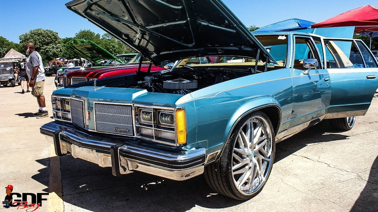 Oldsmobile Delta 88 On Corleone Forged 24s.