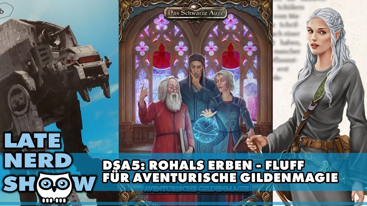 DSA5: Rohals Erben - Rezension zum Band über Aventurische Gildenmagie