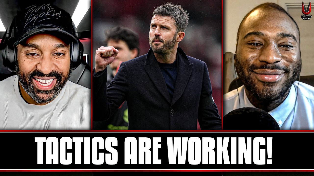 Inside Carrick’s United REVOLUTION! ft. Carl Anka (@TOTDevils)