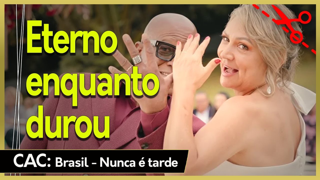 Não tão eterno assim | Casamento às Cegas: Brasil - Cortes da Live