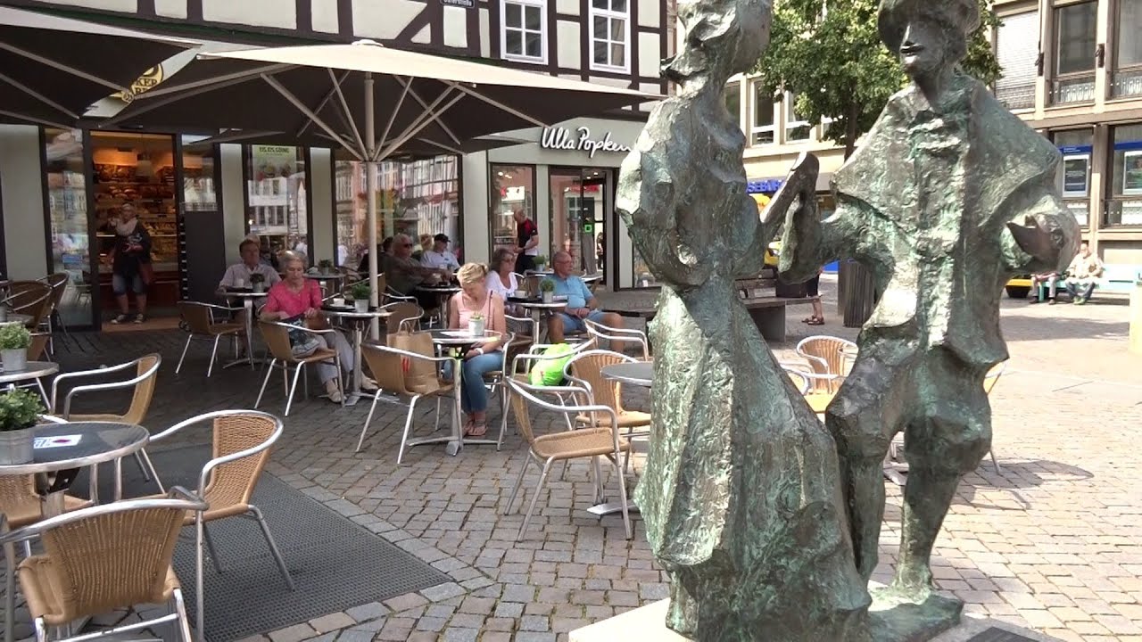 STADT HAMELN an der WESER  - Rundgang