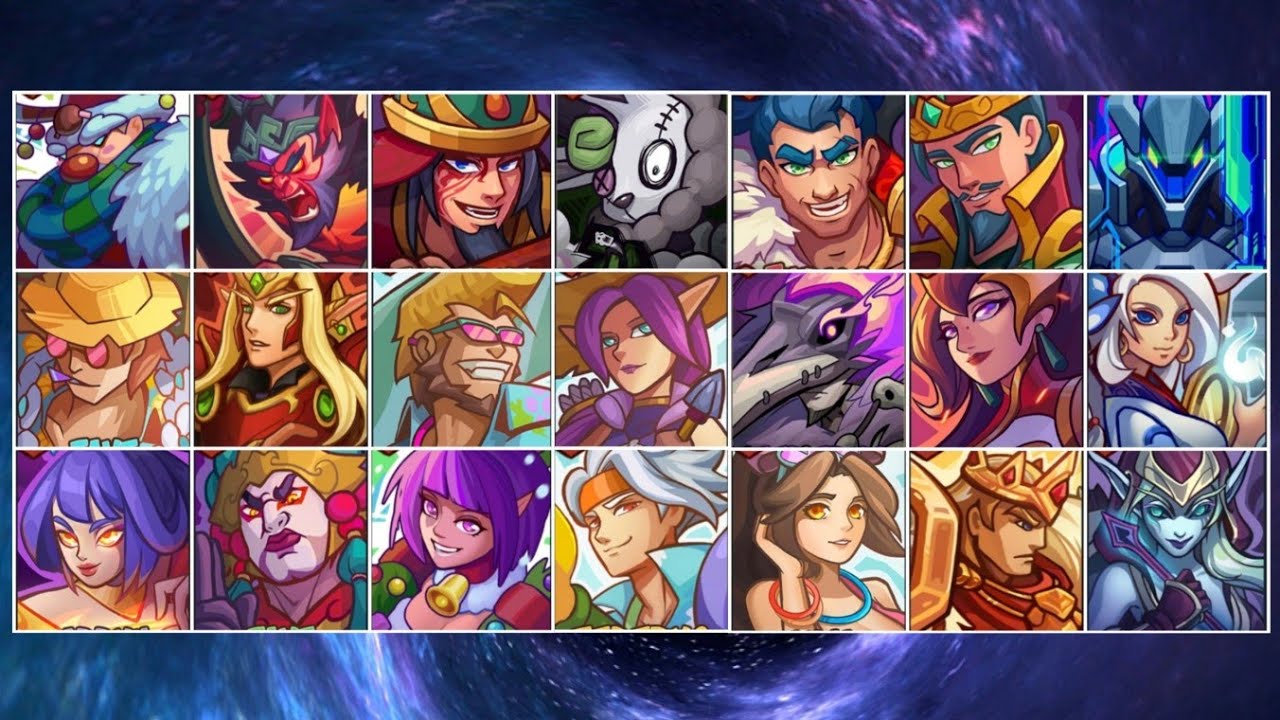 (Full All 21 Skin) Empire Warriors TD.