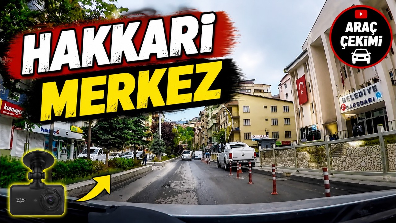 HAKKARİ ŞEHİR MERKEZİ ARAÇ TURU