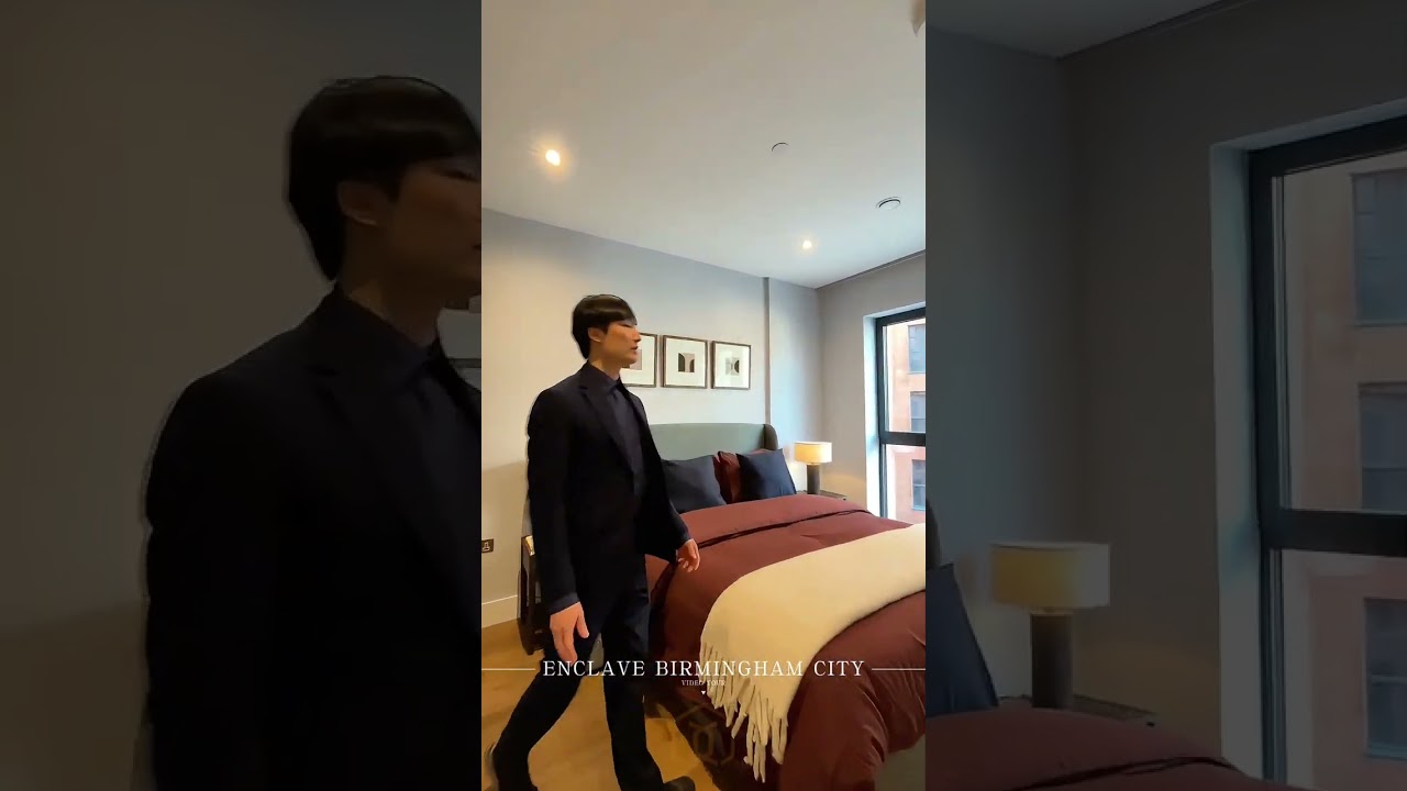 Enclave Birmingham | 1 Bed Show Flat &middot; Winter Garden &middot; &ldquo;Urban Mid-Century&rdquo;